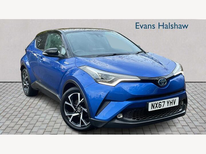Toyota C-HR HATCHBACK 1.8 VVT-h Dynamic CVT Euro 6 (s/s) 5dr Toyota C-HR HATCHBACK 1.8 VVT-h Dynamic CVT Euro 6 (s/s) 5dr