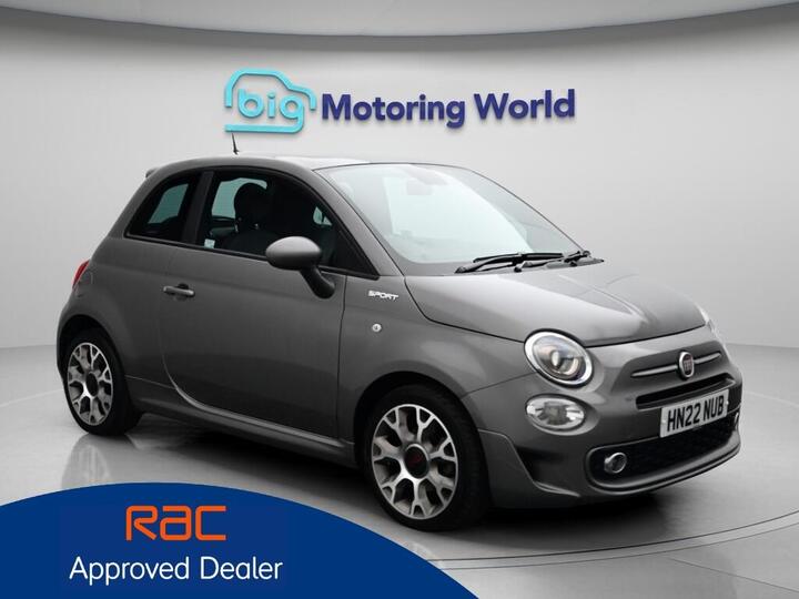 Fiat 500 1.0 MHEV Sport Euro 6 (s/s) 3dr