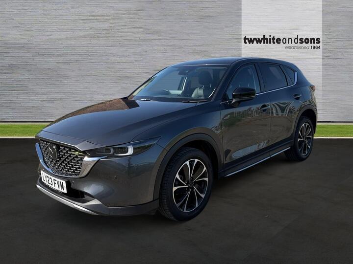 Mazda CX-5 2.0 E-SKYACTIV G MHEV Newground Auto Euro 6 (s/s) 5dr