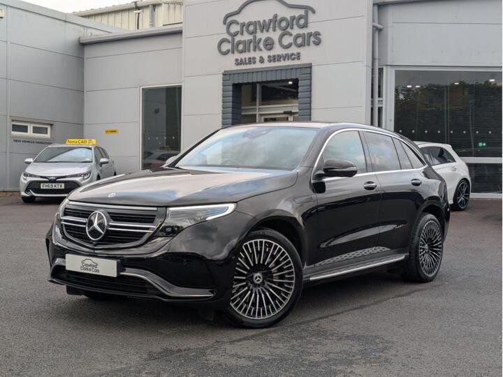 Mercedes-Benz EQC EQC 400 80kWh AMG Line (Premium Plus) Auto 4MATIC 5dr