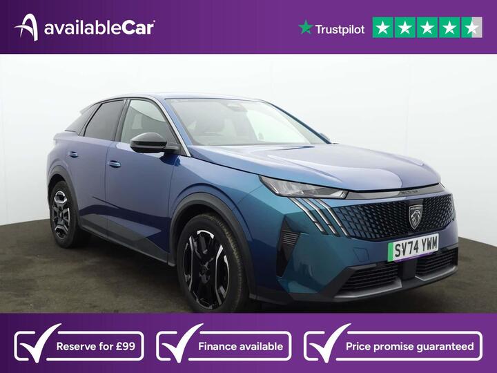 Peugeot E-3008 73kWh Allure Auto 5dr