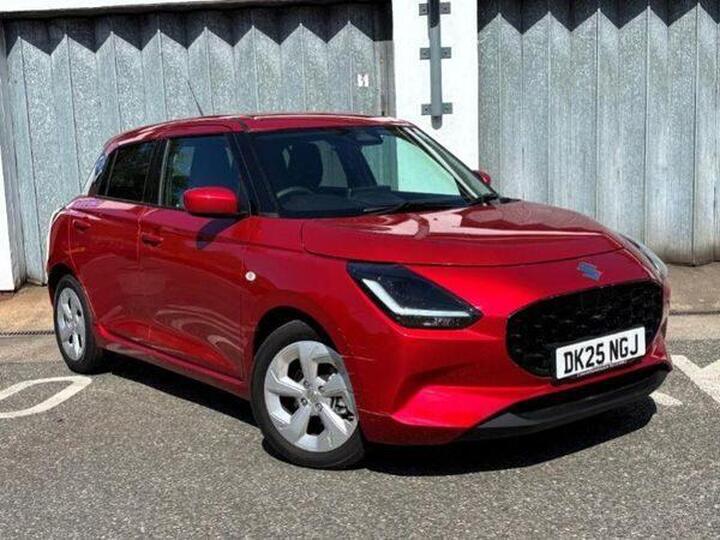 Suzuki Swift 1.2 MHEV Motion CVT Euro 6 (s/s) 5dr