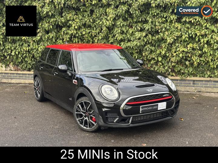 MINI Clubman 2.0 John Cooper Works ALL4 Euro 6 (s/s) 6dr