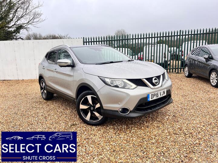 Nissan Qashqai 1.5 DCi N-Connecta 2WD Euro 6 (s/s) 5dr