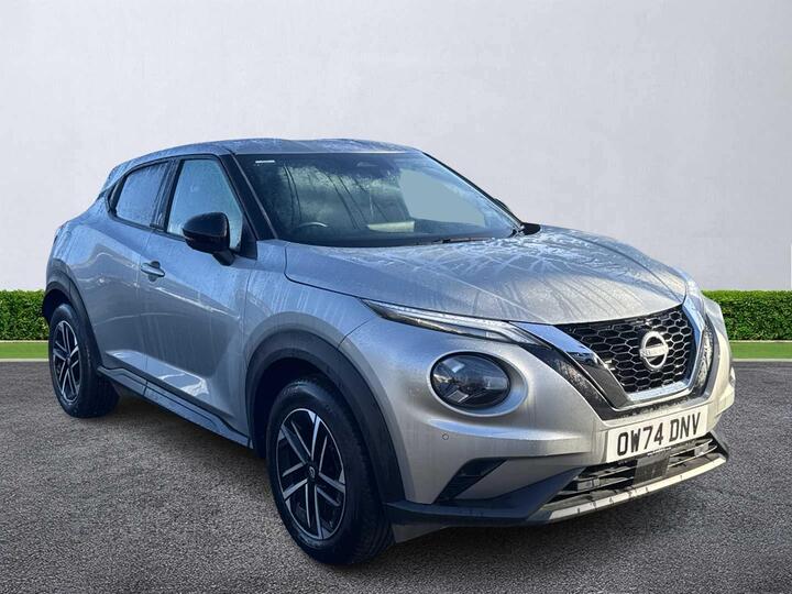 Nissan JUKE 1.0 DIG-T N-Connecta Euro 6 (s/s) 5dr