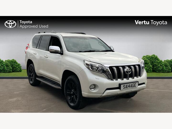Toyota Land Cruiser 2.8D Icon Auto 4WD Euro 6 5dr (7 Seats)