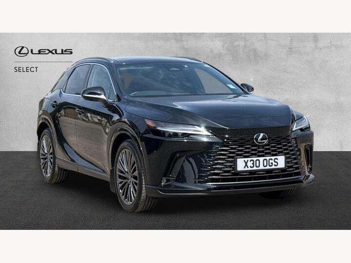 Lexus RX 2.5 450h+ 18.1kWh Takumi E-CVT 4WD Euro 6 (s/s) 5dr
