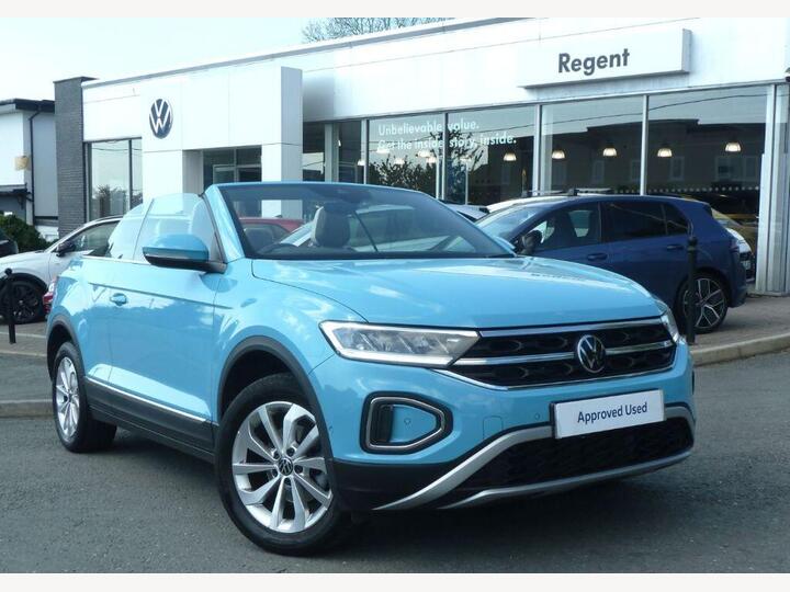 Volkswagen T-Roc 1.5 TSI Style DSG 2WD Euro 6 (s/s) 2dr