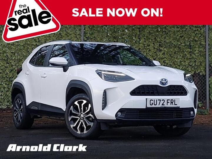 Toyota Yaris Cross 1.5 VVT-h Design E-CVT Euro 6 (s/s) 5dr