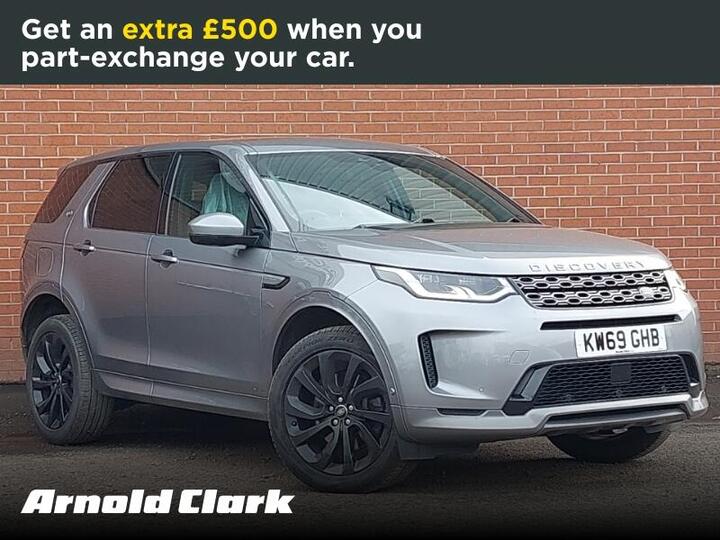 Land Rover Discovery Sport 2.0 D180 MHEV R-Dynamic HSE Auto 4WD Euro 6 (s/s) 5dr