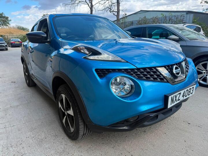 Nissan Juke 1.6 Bose Personal Edition XTRON Euro 6 5dr