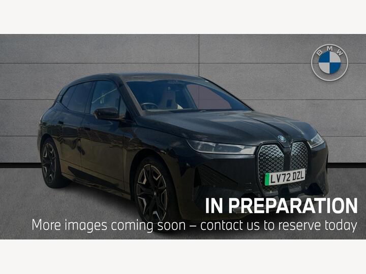 BMW IX 40 76.6kWh M Sport Edition Auto XDrive 5dr