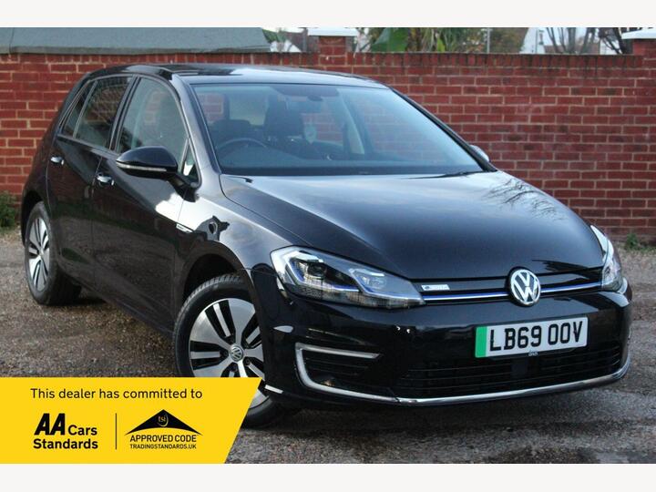 Volkswagen E-GOLF 35.8kWh E-Golf Auto 5dr