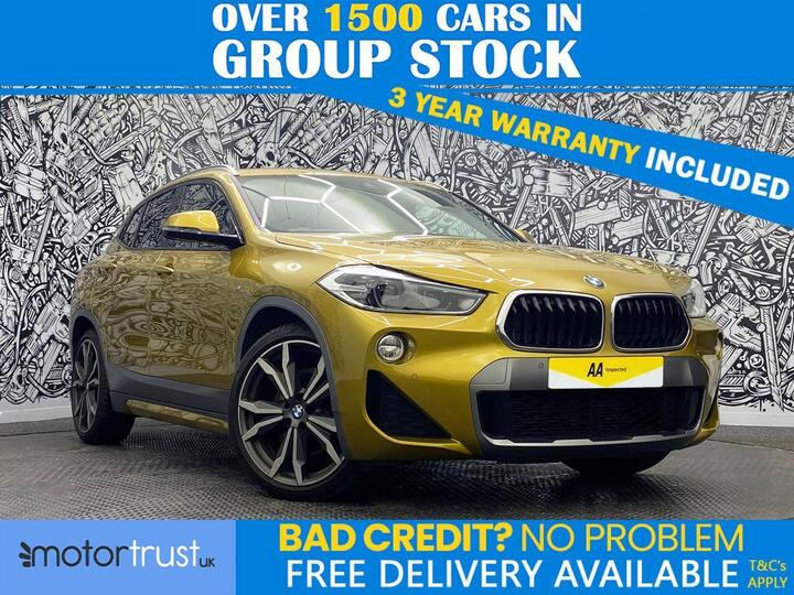 BMW X2 2.0 20d M Sport X Auto XDrive Euro 6 (s/s) 5dr