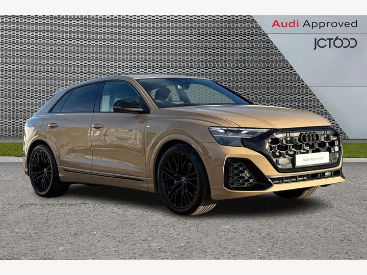 Audi Q8 3.0 TFSI V6 55 Black Edition Tiptronic Quattro Euro 6 (s/s) 5dr