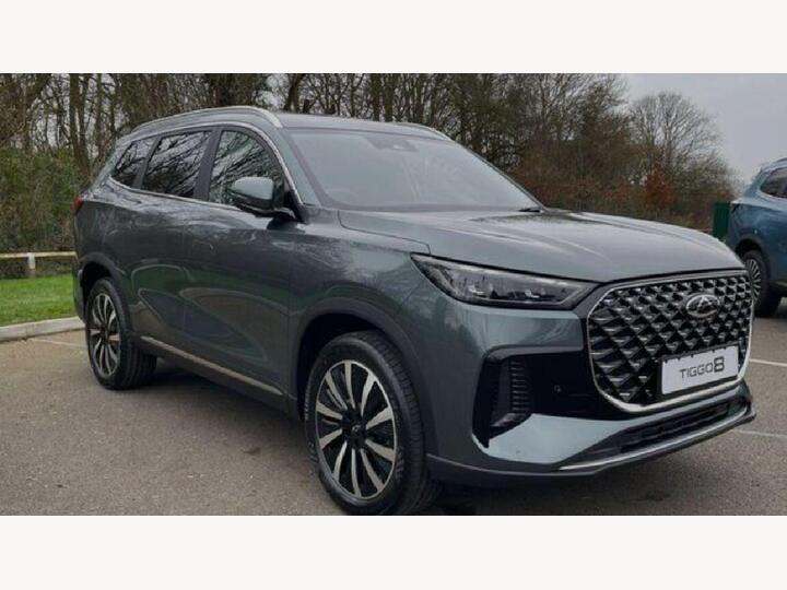 Chery Tiggo 8 1.5T 18.4kWh Summit DHT1 Euro 6 (s/s) 5dr