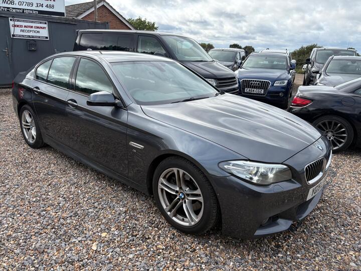 BMW 5 Series 2.0 520d M Sport Auto Euro 6 (s/s) 4dr
