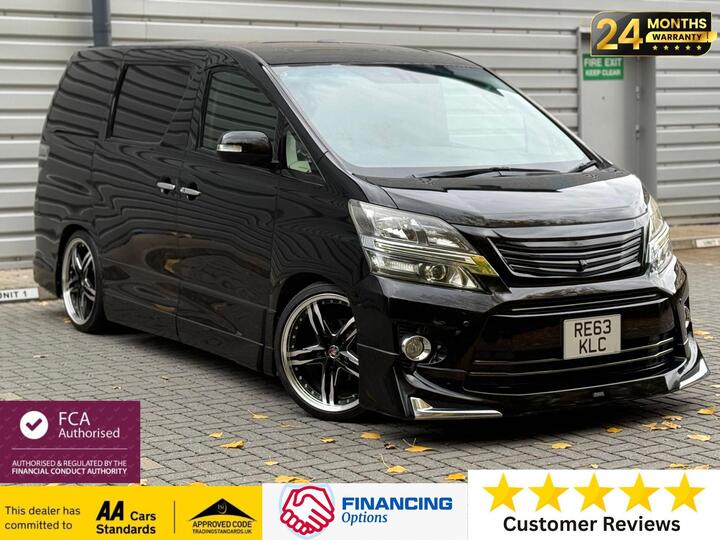 Toyota Vellfire 3.5 V6 MODELISTA BODYKIT Toyota Vellfire 3.5 V6 MODELISTA BODYKIT