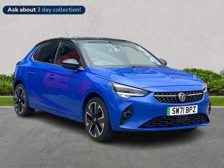 Vauxhall CORSA 50kWh Elite Nav Premium Auto 5dr (7.4Kw Charger)