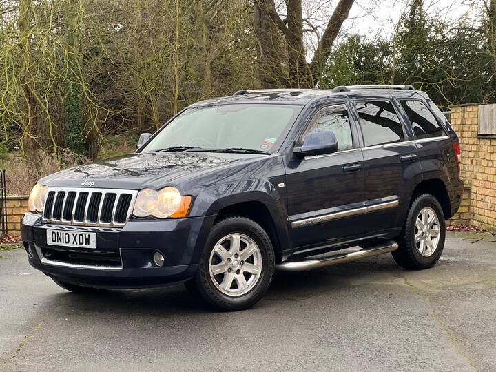Jeep Grand Cherokee 3.0 CRD Limited 4WD 5dr