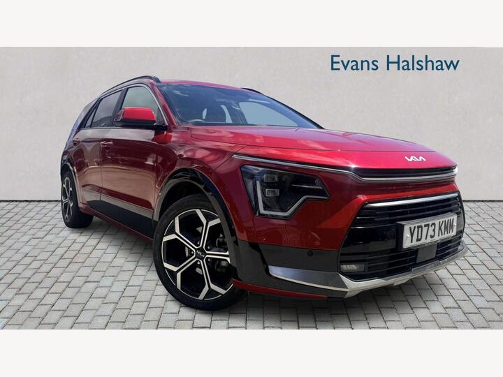 Kia NIRO ESTATE 1.6h GDi 3 DCT Euro 6 (s/s) 5dr