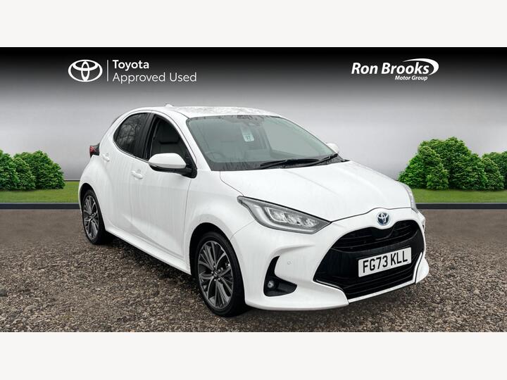 Toyota Yaris 1.5 VVT-h Excel E-CVT Euro 6 (s/s) 5dr