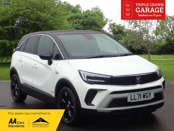 Vauxhall CROSSLAND 1.2 Griffin Euro 6 (s/s) 5dr Vauxhall CROSSLAND 1.2 Griffin Euro 6 (s/s) 5dr