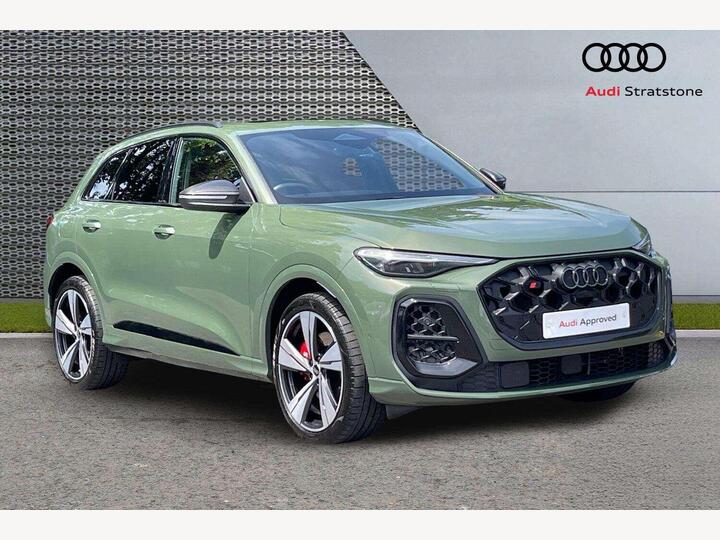 Audi Q5 3.0 TFSI S Edition 1 S Tronic Quattro Euro 6 (s/s) 5dr