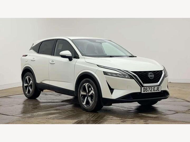 Nissan Qashqai 1.3 DIG-T MHEV N-Connecta XTRON Euro 6 (s/s) 5dr