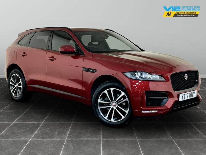 Jaguar F-PACE 2.0 D180 R-Sport Auto AWD Euro 6 (s/s) 5dr
