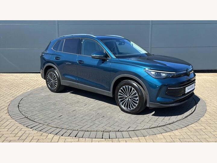 Volkswagen TIGUAN 2.0 TDI Match DSG Euro 6 (s/s) 5dr