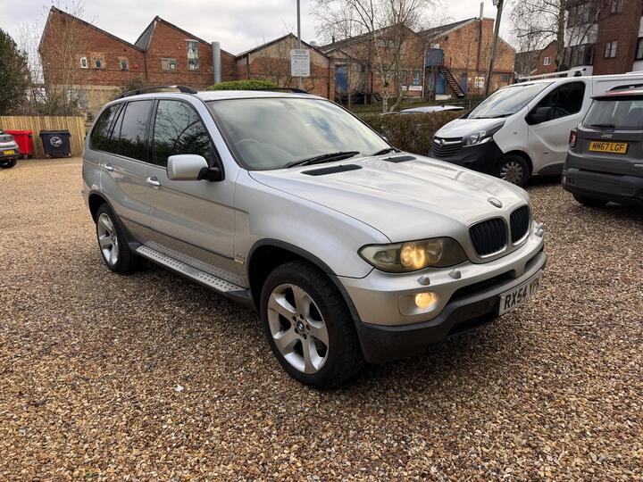 BMW X5 3.0d Sport Auto 4WD Euro 4 5dr