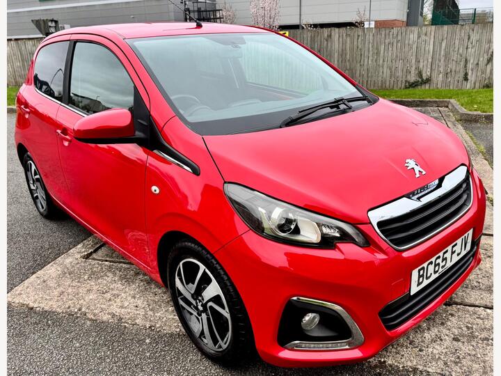 Peugeot 108 1.2 PureTech Allure Euro 6 5dr Peugeot 108 1.2 PureTech Allure Euro 6 5dr