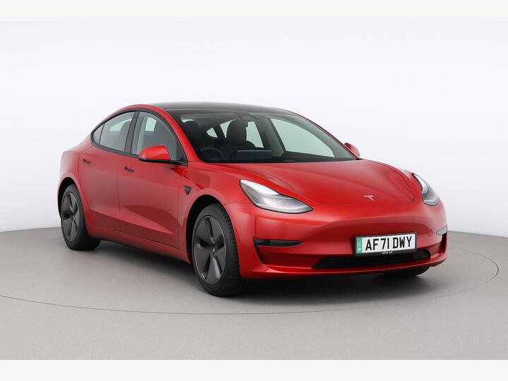 Tesla MODEL 3 Standard Range Plus Auto RWD 4dr