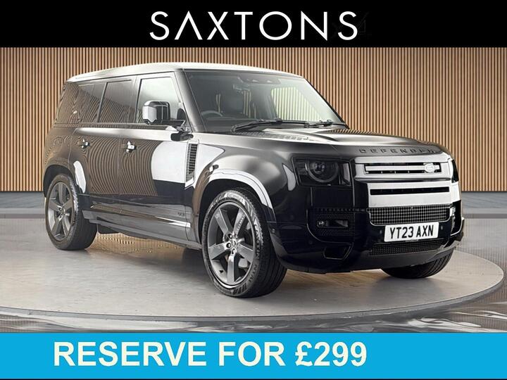 Land Rover Defender 110 5.0 P525 V8 Auto 4WD Euro 6 (s/s) 5dr
