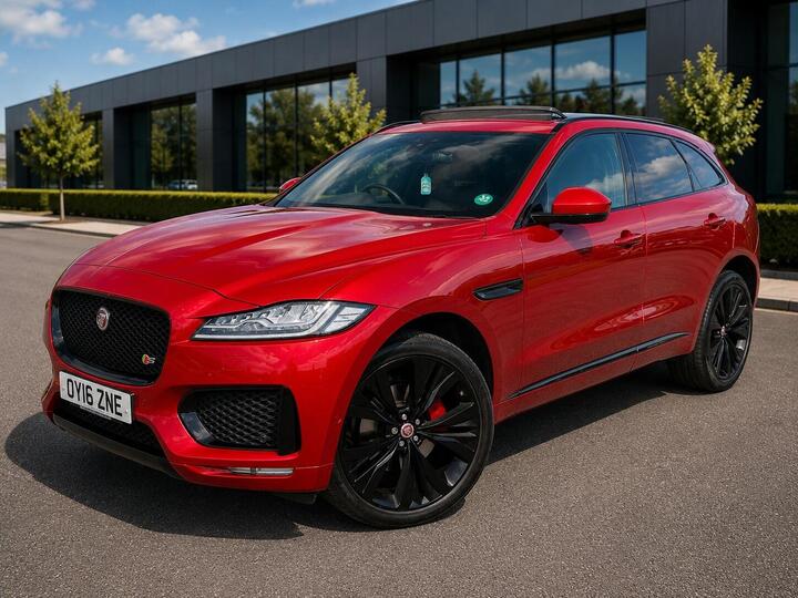 Jaguar F-PACE 3.0 D300 V6 S Auto AWD Euro 6 (s/s) 5dr