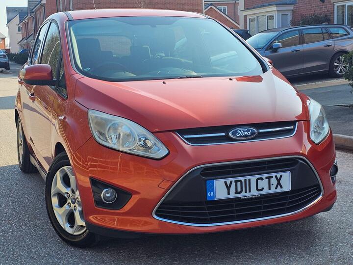 Ford C-Max 1.6 Zetec Euro 5 5dr