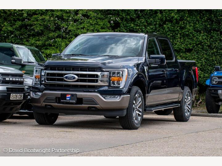 Ford F150 Lariat 4x4 Crew Cab 3.5l V6 EcoBoost