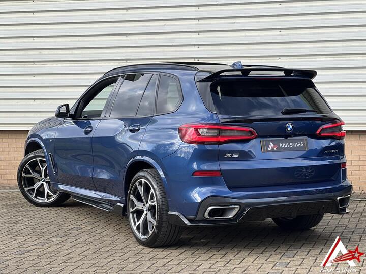 BMW X5 3.0 30d M Sport Auto XDrive Euro 6 (s/s) 5dr