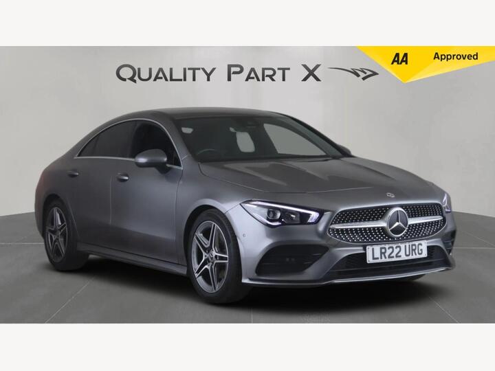 Mercedes-Benz CLA 1.3 CLA180 AMG Line Coupe 7G-DCT Euro 6 (s/s) 4dr