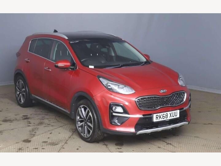 Kia SPORTAGE 1.6 CRDi 4 Euro 6 (s/s) 5dr