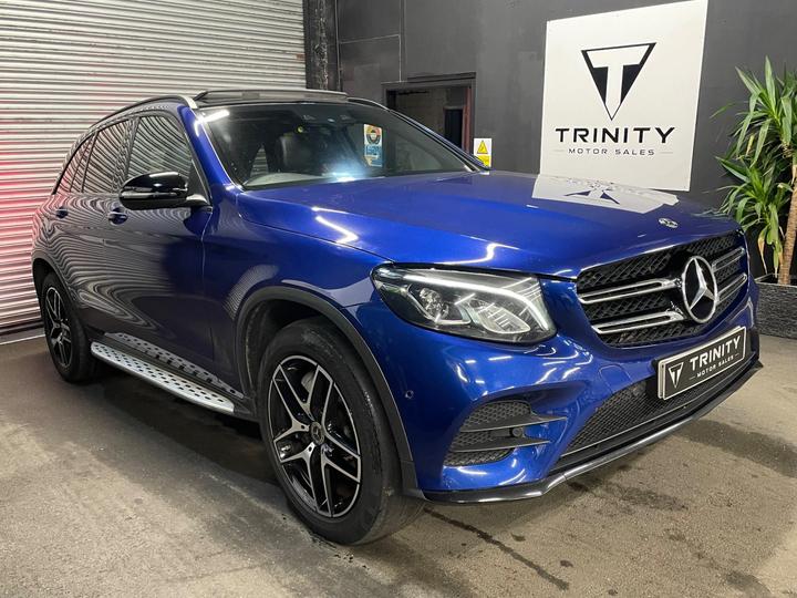 Mercedes-Benz GLC 2.0 GLC250 AMG Night Edition G-Tronic+ 4MATIC Euro 6 (s/s) 5dr