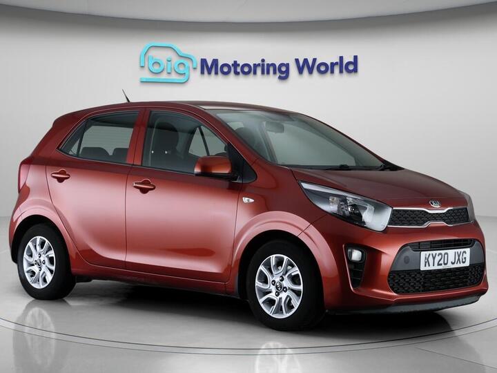 Kia Picanto 1.25 2 Euro 6 (s/s) 5dr