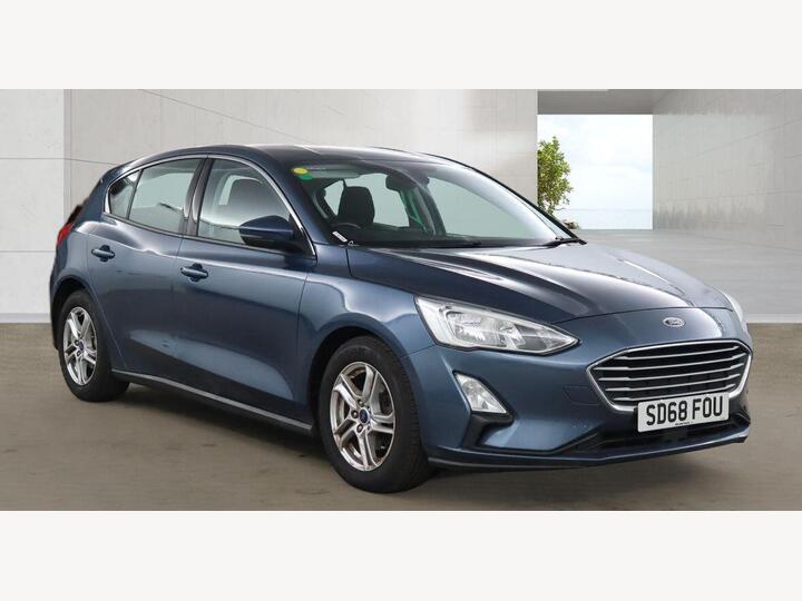 Ford FOCUS 1.5 EcoBlue Zetec Euro 6 (s/s) 5dr