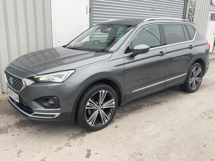 SEAT Tarraco 1.5 TSI EVO XCELLENCE Lux DSG Euro 6 (s/s) 5dr