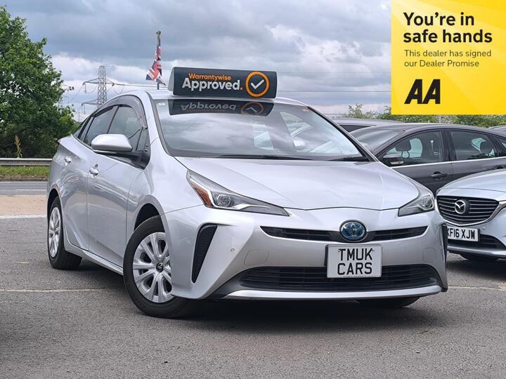 Toyota Prius 1.8 VVT-h Active CVT Euro 6 (s/s) 5dr