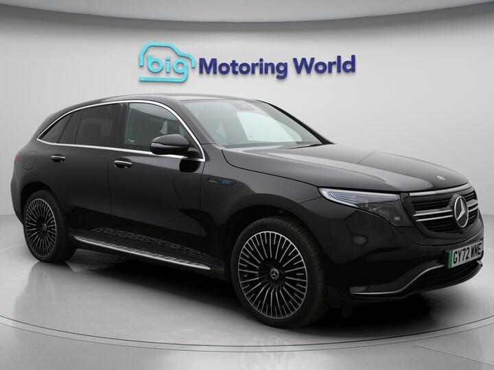Mercedes-Benz EQC EQC 400 80kWh AMG Line (Premium) Auto 4MATIC 5dr
