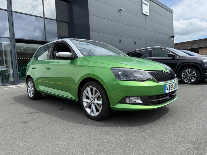 Skoda Fabia 1.2 TSI SE L DSG Euro 6 (s/s) 5dr
