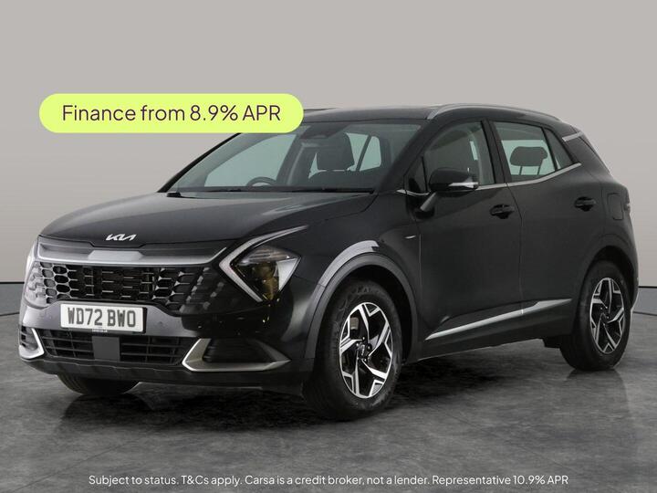 Kia Sportage 1.6 CRDi 2 Euro 6 (s/s) 5dr