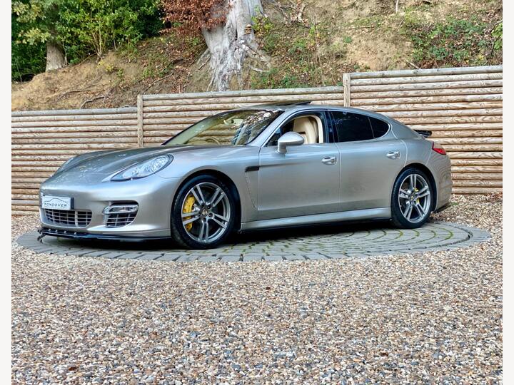 Porsche Panamera 4.8T V8 PDK 4WD Euro 5 (s/s) 5dr Porsche Panamera 4.8T V8 PDK 4WD Euro 5 (s/s) 5dr